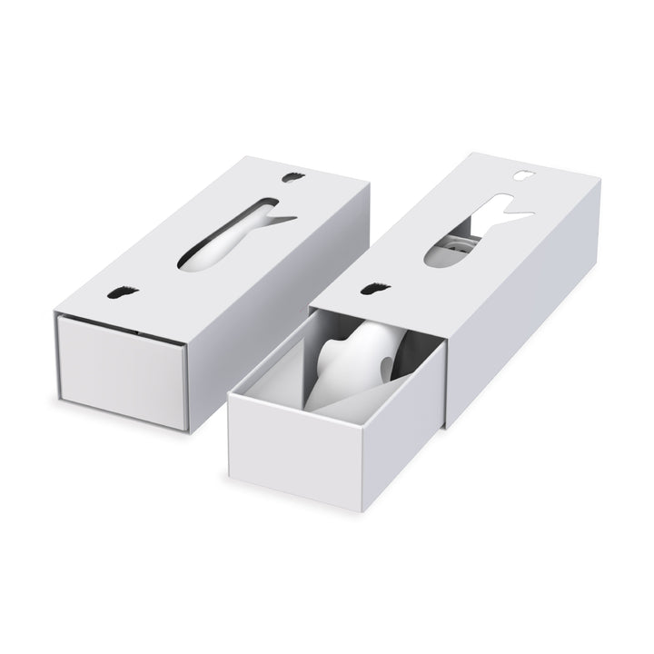 Lollipop Wall Mount Kit - Includes 3 adhesive hangers