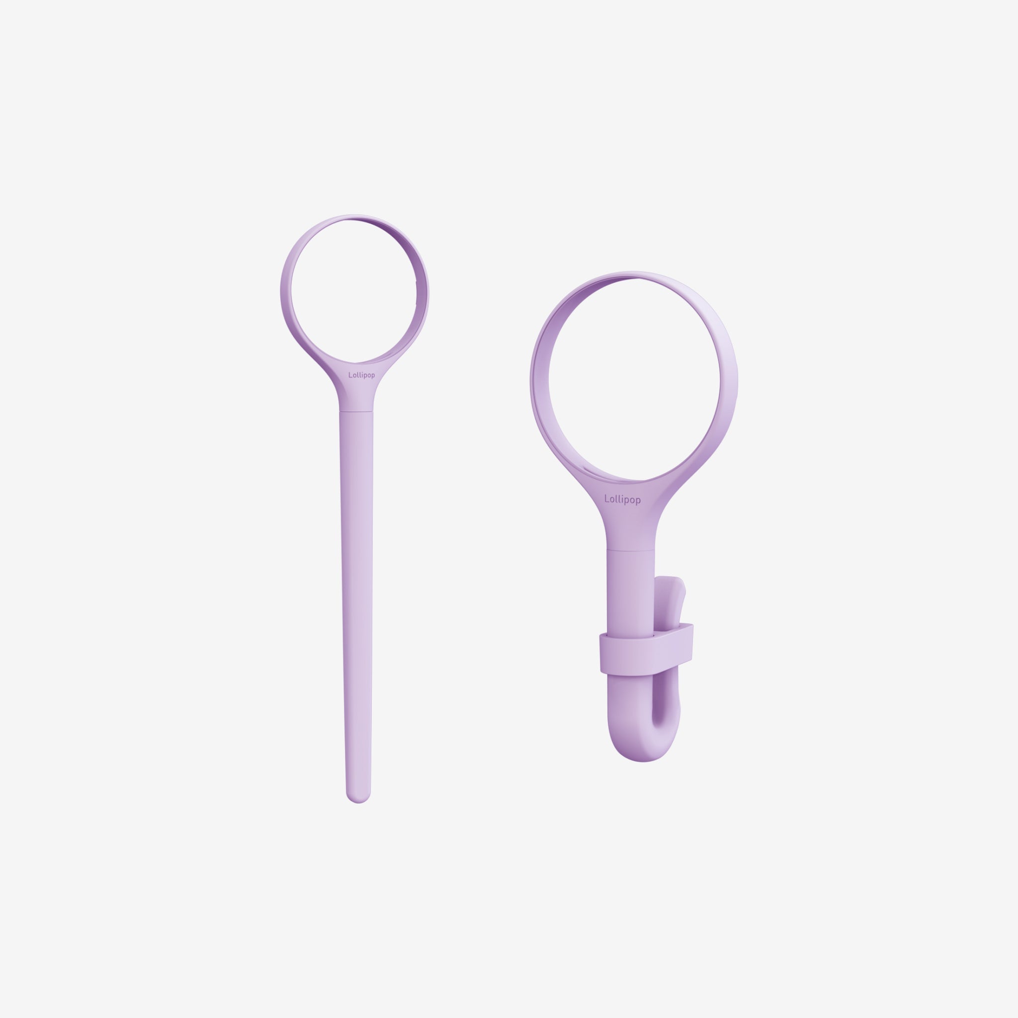Lollipop Exchangeable Outer 20cm (Pale Lilac)