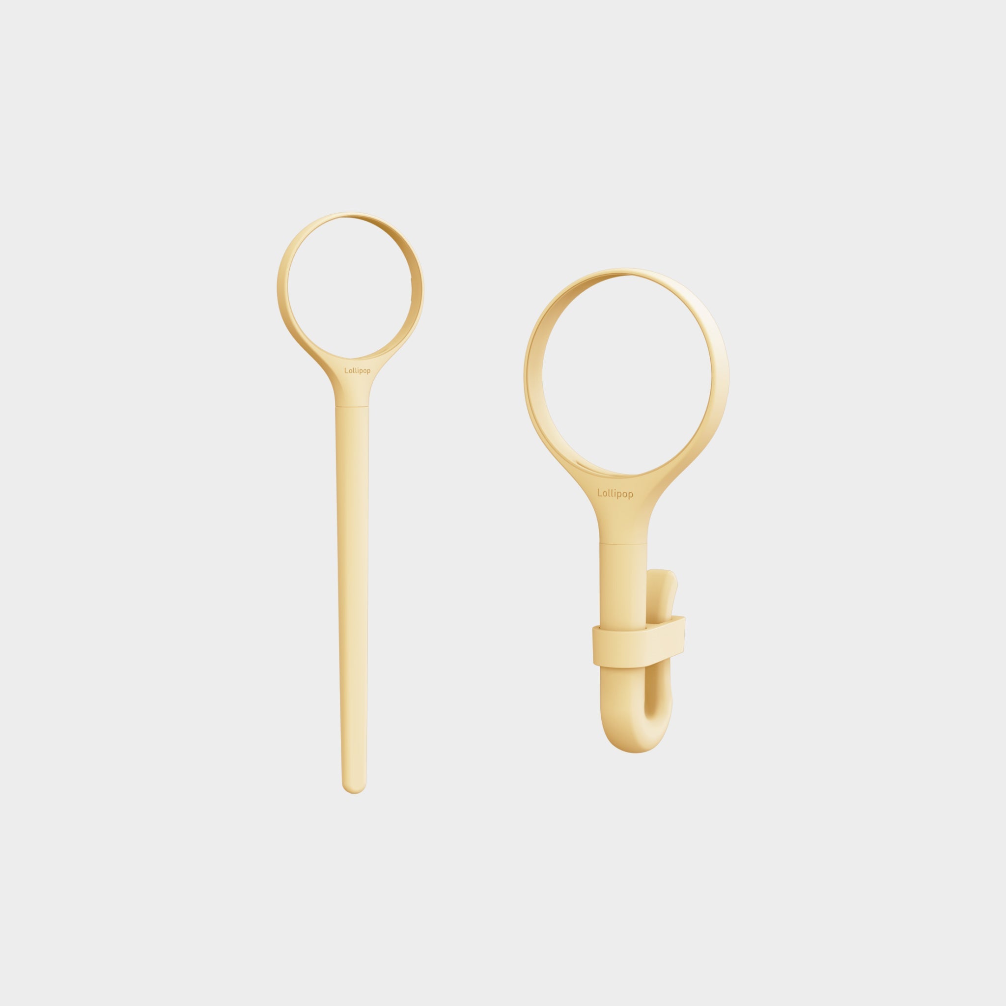 Lollipop Exchangeable Outer 20cm (Butter Yellow)