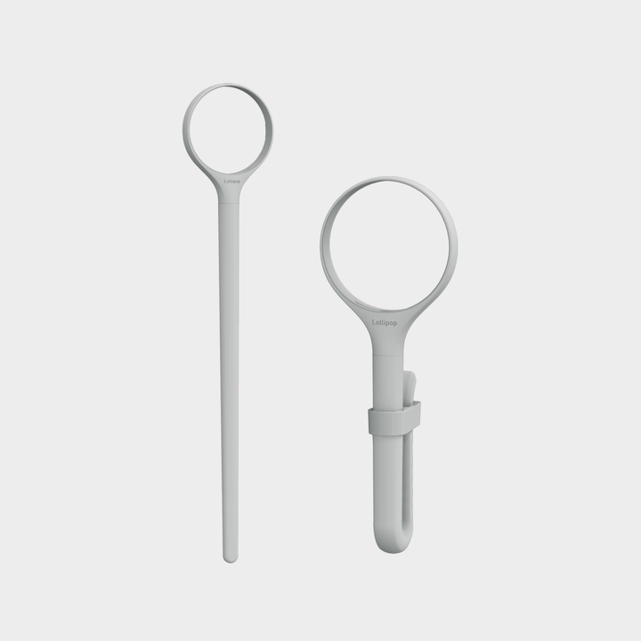 Lollipop Exchangeable Outer 30cm (Koala Grey)