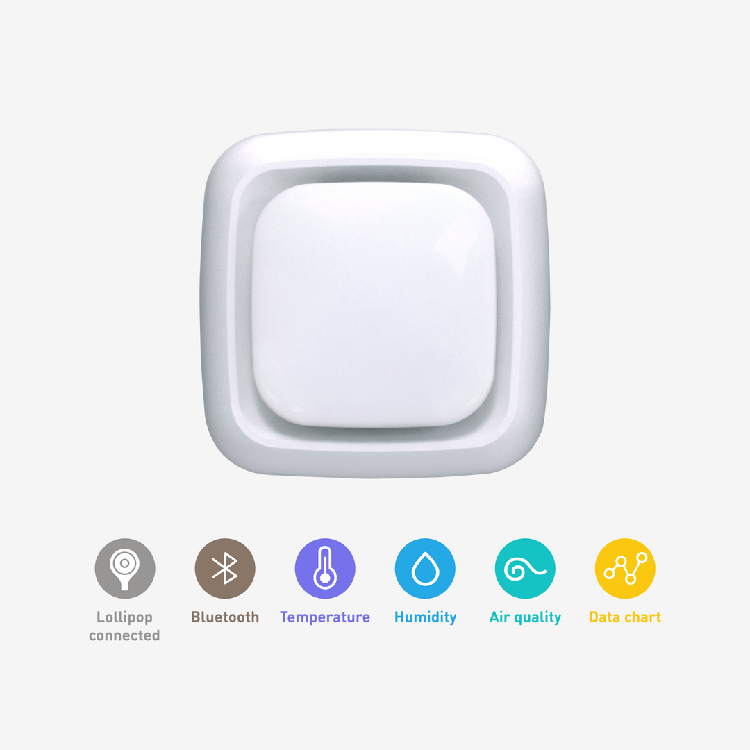 Lollipop Smart Air Quality Sensor