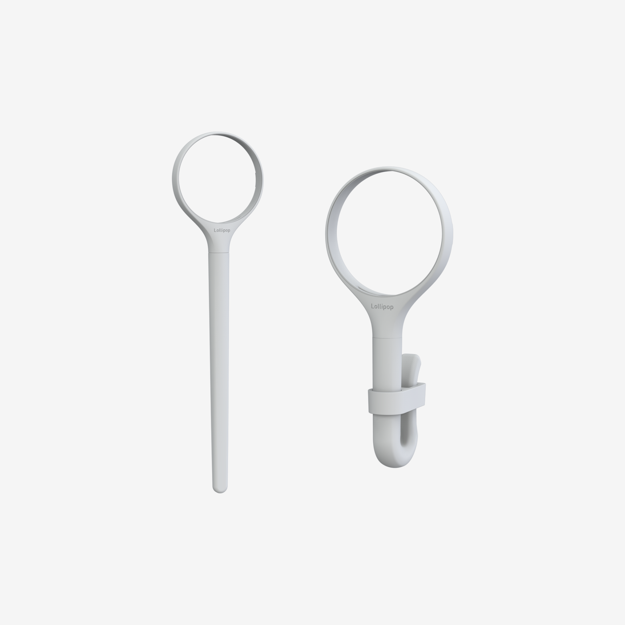 Lollipop Exchangeable Outer 20cm (Grey)