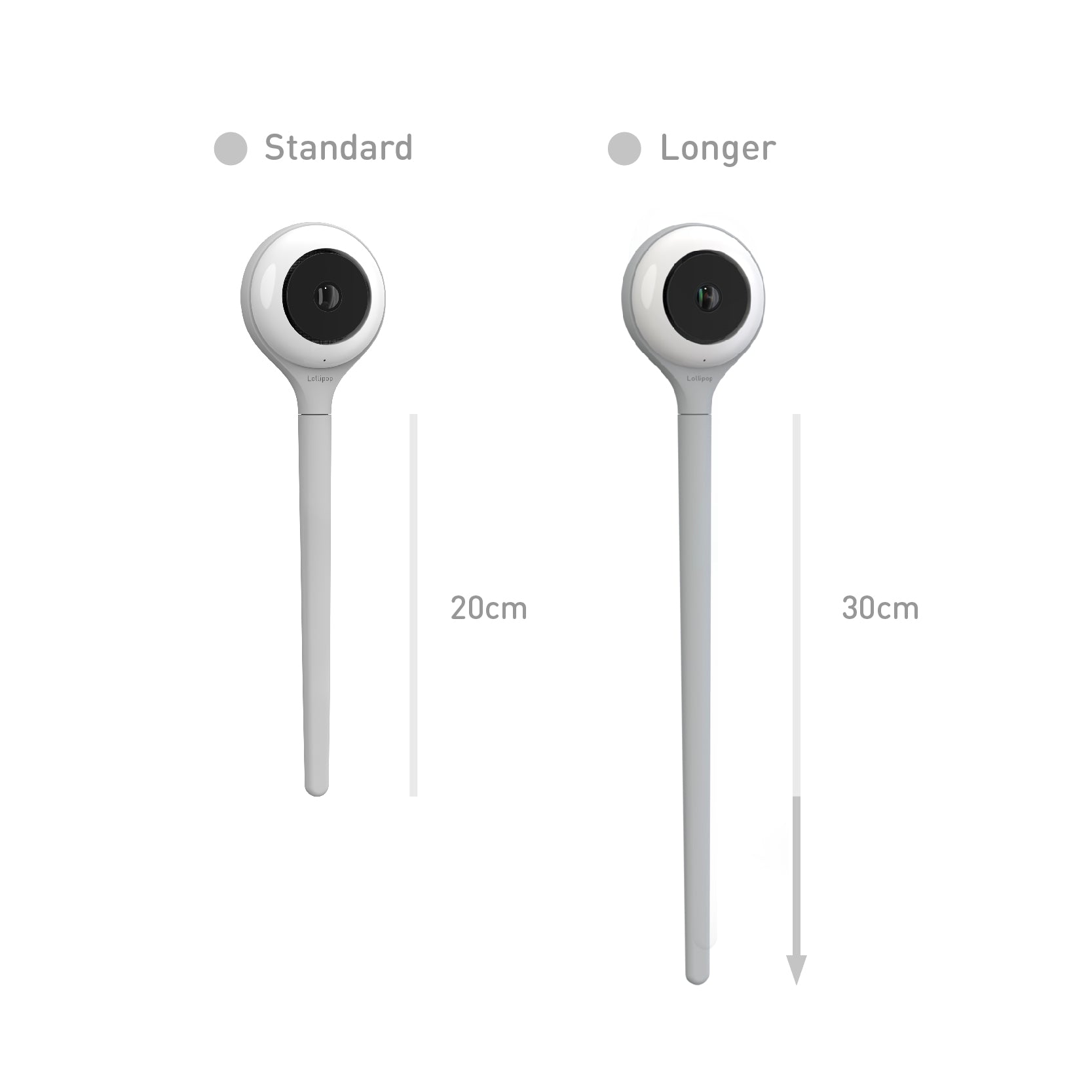 Lollipop Exchangeable Outer 20cm (Grey)