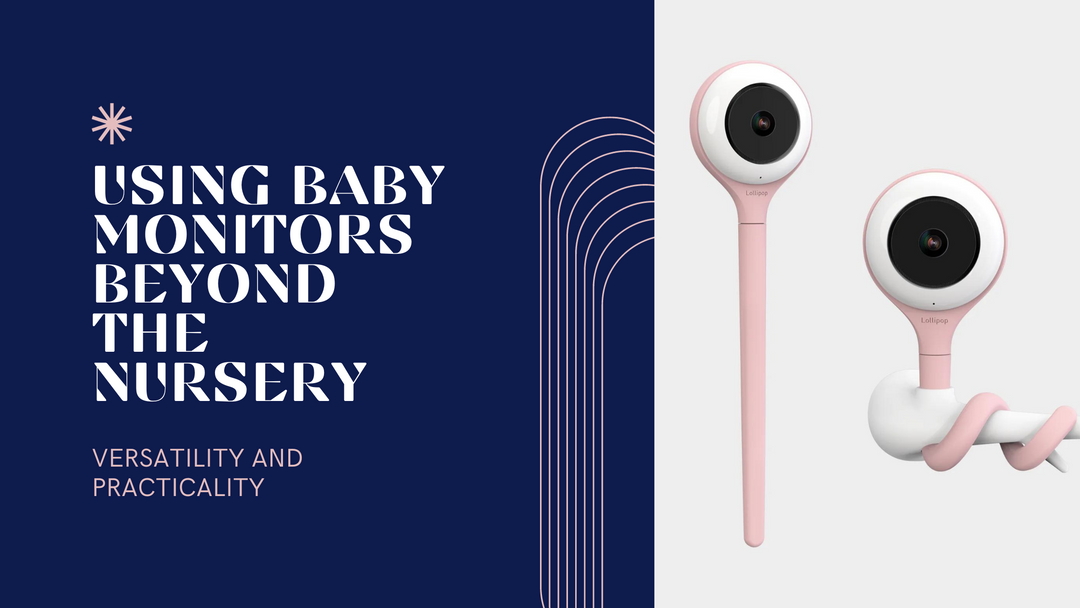 Blog Banner - Using Baby Monitors Beyond The Nursery