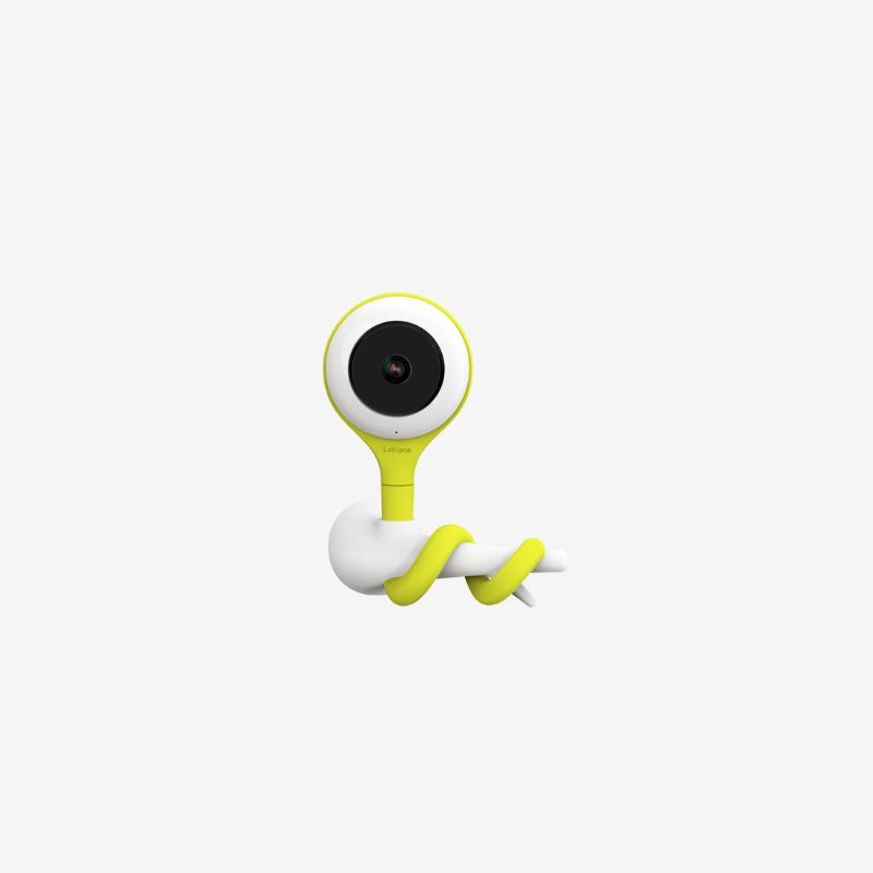 Lollipop Smart Baby Camera- Pistachio