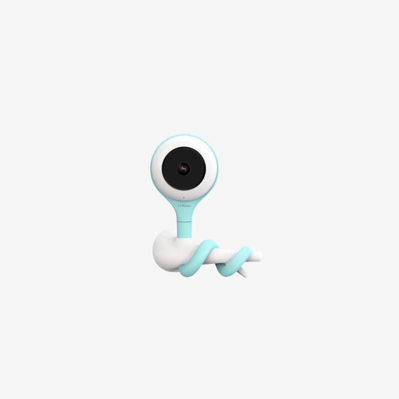 Lollipop Smart Baby Camera - Turquoise