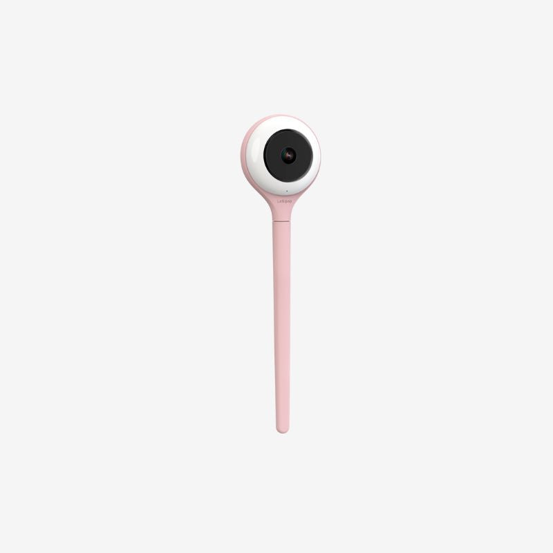 Lollipop Smart Baby Camera - Cotton Candy