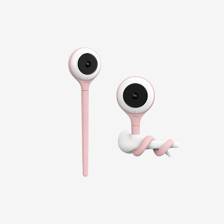 Lollipop Smart Baby Camera - Cotton Candy