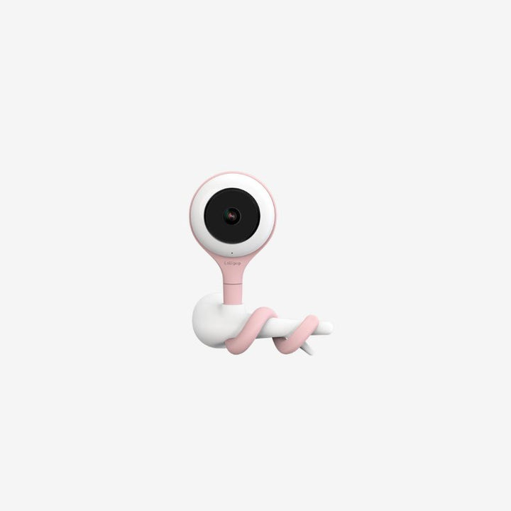 Lollipop Smart Baby Camera - Cotton Candy