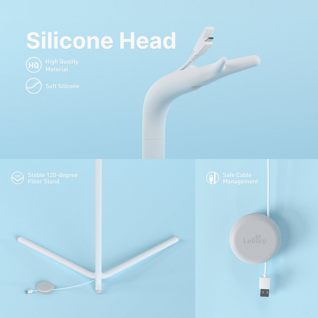 Lollipop Floor Stand