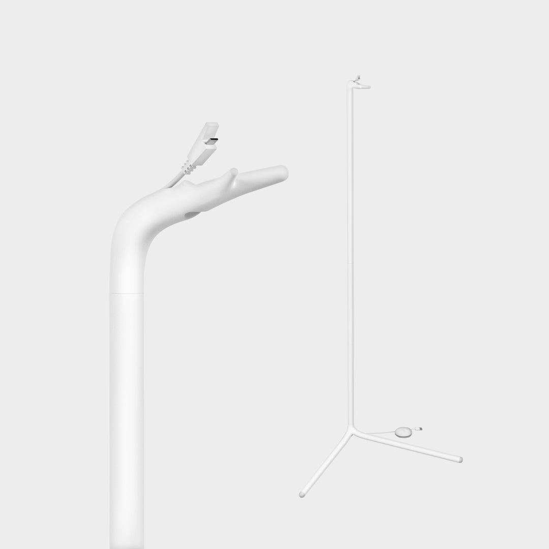 Lollipop Floor Stand